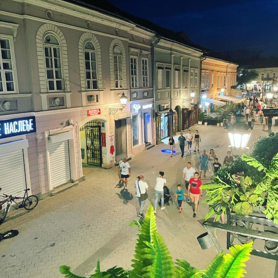 Lux Dabich 1 Apartment Novi Sad Bagian luar foto