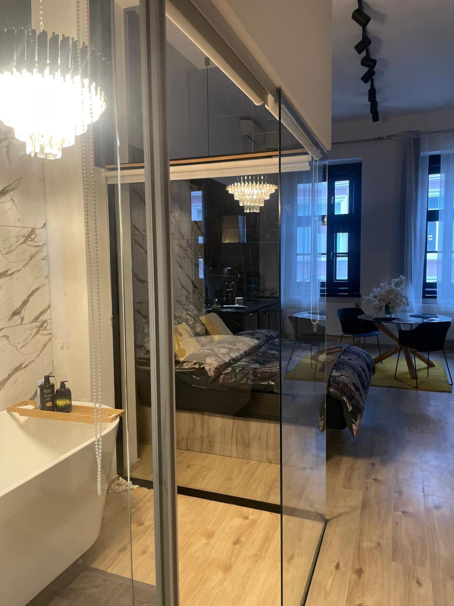 Lux Dabich 1 Apartment Novi Sad Bagian luar foto